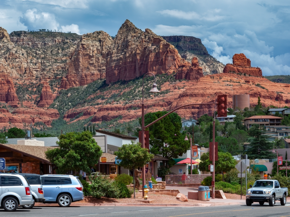 14 villes du désert où patios, promenades sur Red Rock et ciel bleu s'alignent en mars