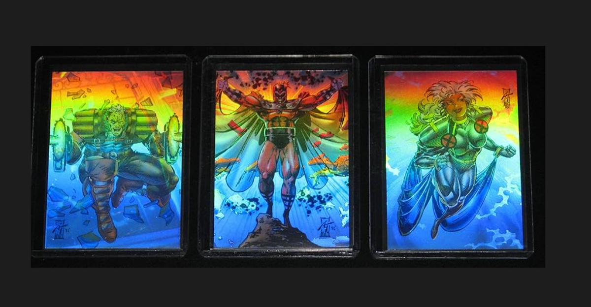 12 cartes à collectionner avec des inserts bizarres que les collectionneurs chassent encore