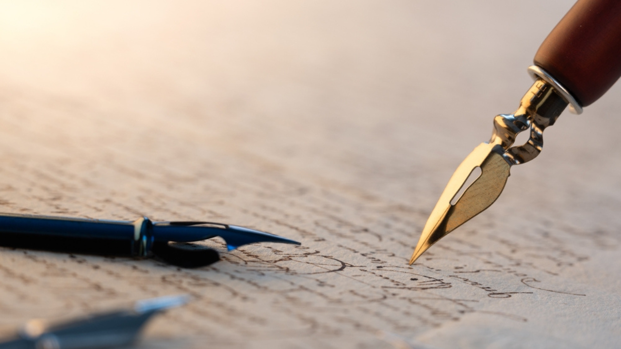 12 stylos plume aux plumes inhabituelles qui écrivent comme un rêve