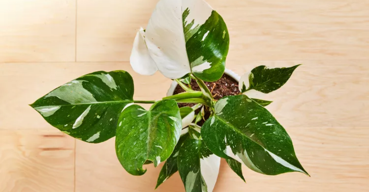 13 plantes panachées rares qui gardent leur couleur à l'intérieur