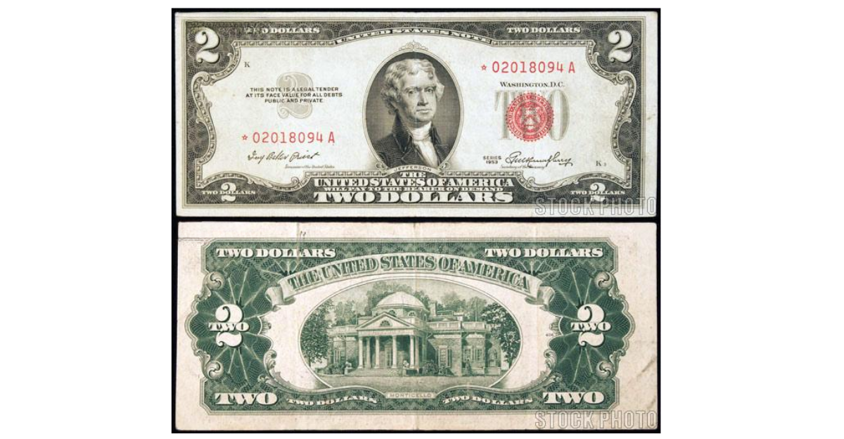 10 pièces de papier-monnaie rares avec des notes étoilées et des numéros de série fantaisistes