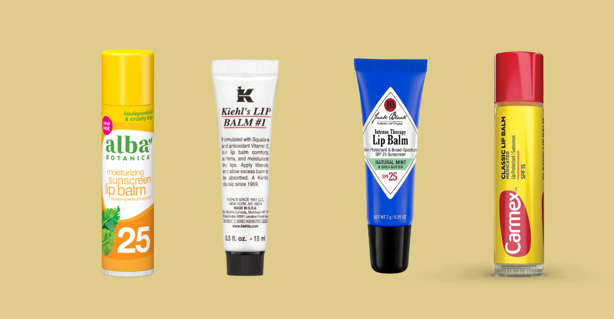 15 baumes à lèvres économiques qui sont lisses sans sensation cireuse