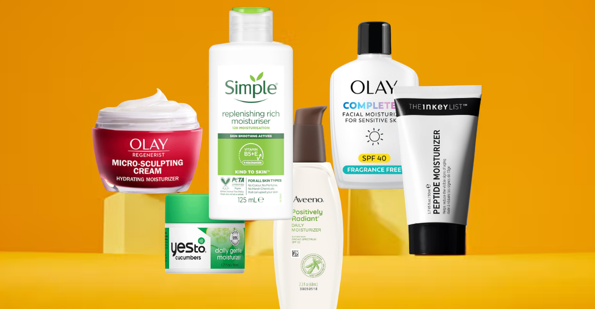 14 hydratants pour le visage en pharmacie qui sont crémeux sans boulochage sous le maquillage