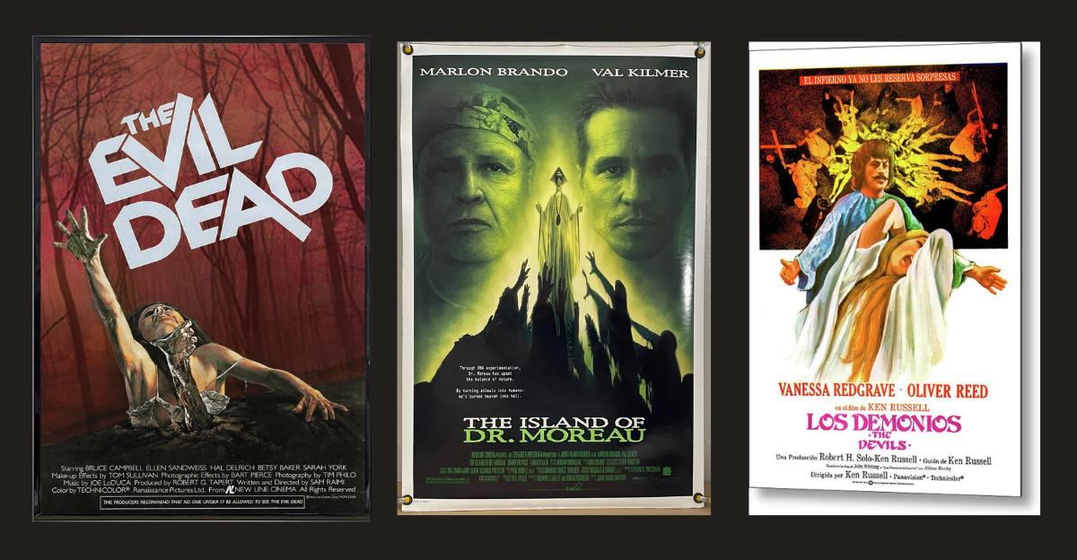 10 affiches de films rares avec des illustrations interdites ou rappelées