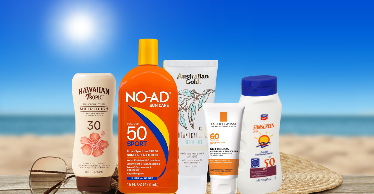 14 crèmes solaires abordables qui se portent bien sans dominante blanche