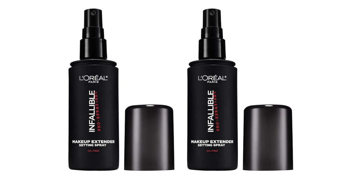 17 sprays fixateurs de pharmacie qui font fondre le maquillage sans se sentir serré