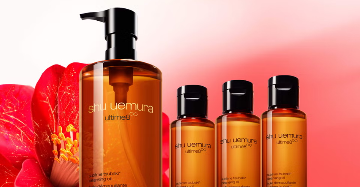 13 huiles et baumes nettoyants japonais qui ne laissent pas la peau dénudée