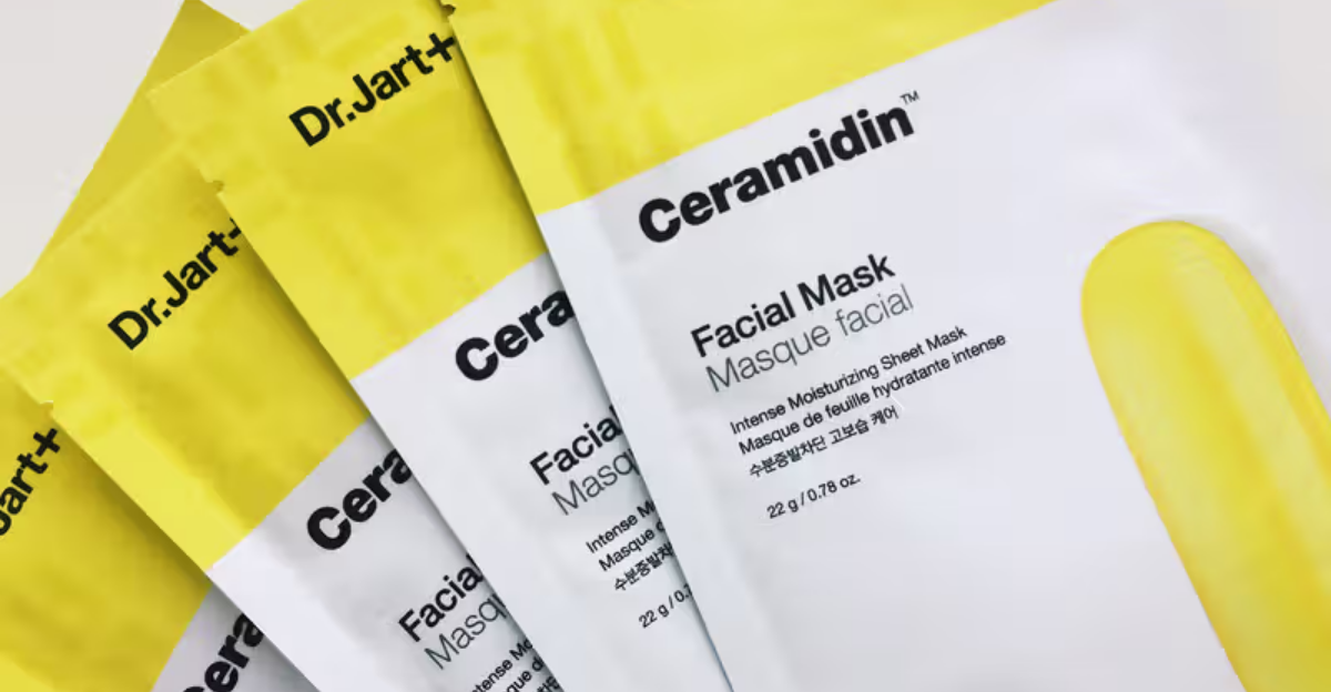 14 masques coréens en feuille pour le stress cutané dû aux changements météorologiques