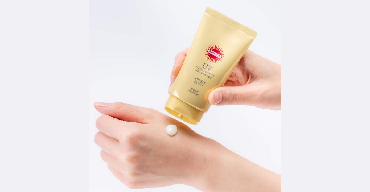 16 crèmes solaires japonaises confortables sur les peaux sèches en hiver