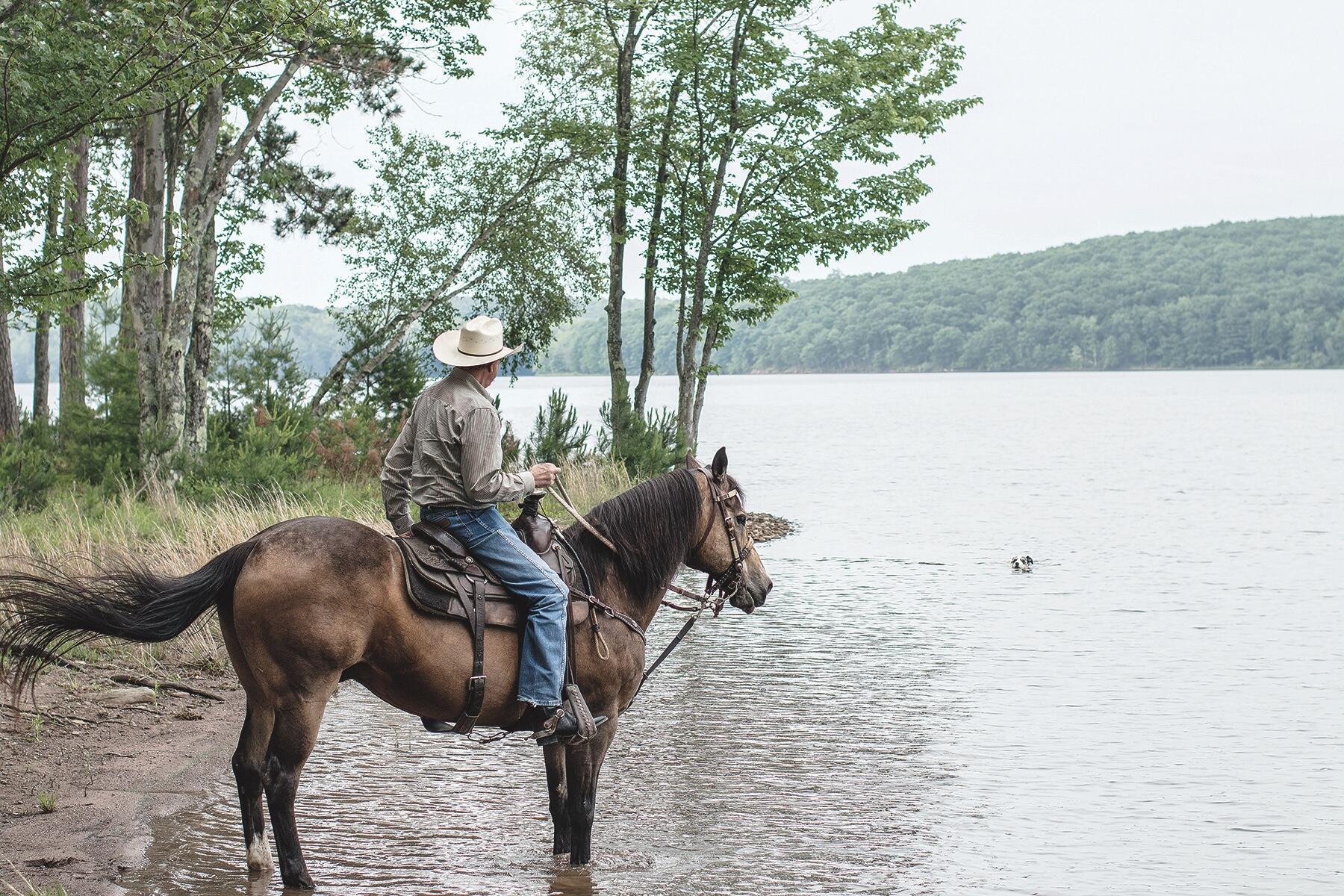 Cela pourrait ressembler au Wyoming, mais ce n'est nulle part près de l'Ouest