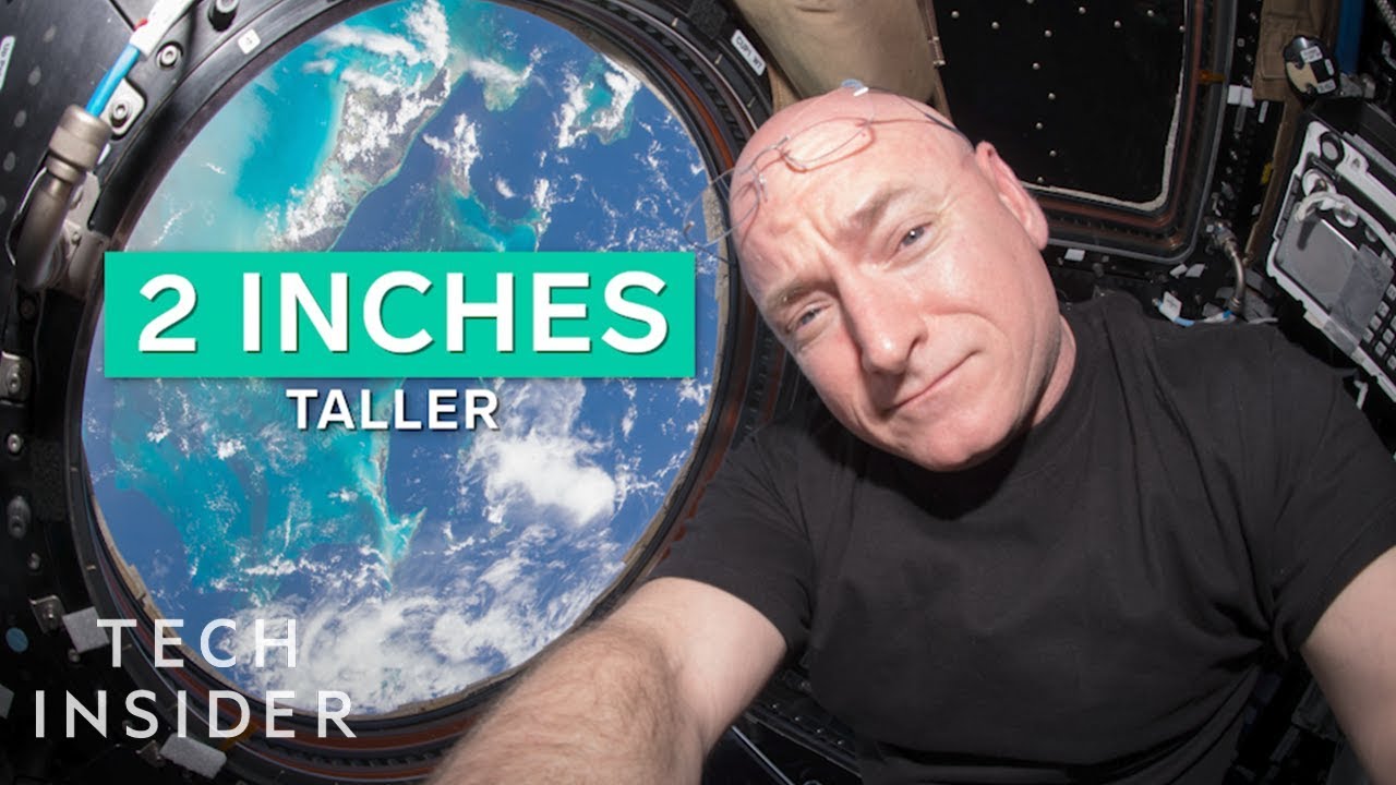 Qu'arrive-t-il au corps humain dans l'espace - YouTube