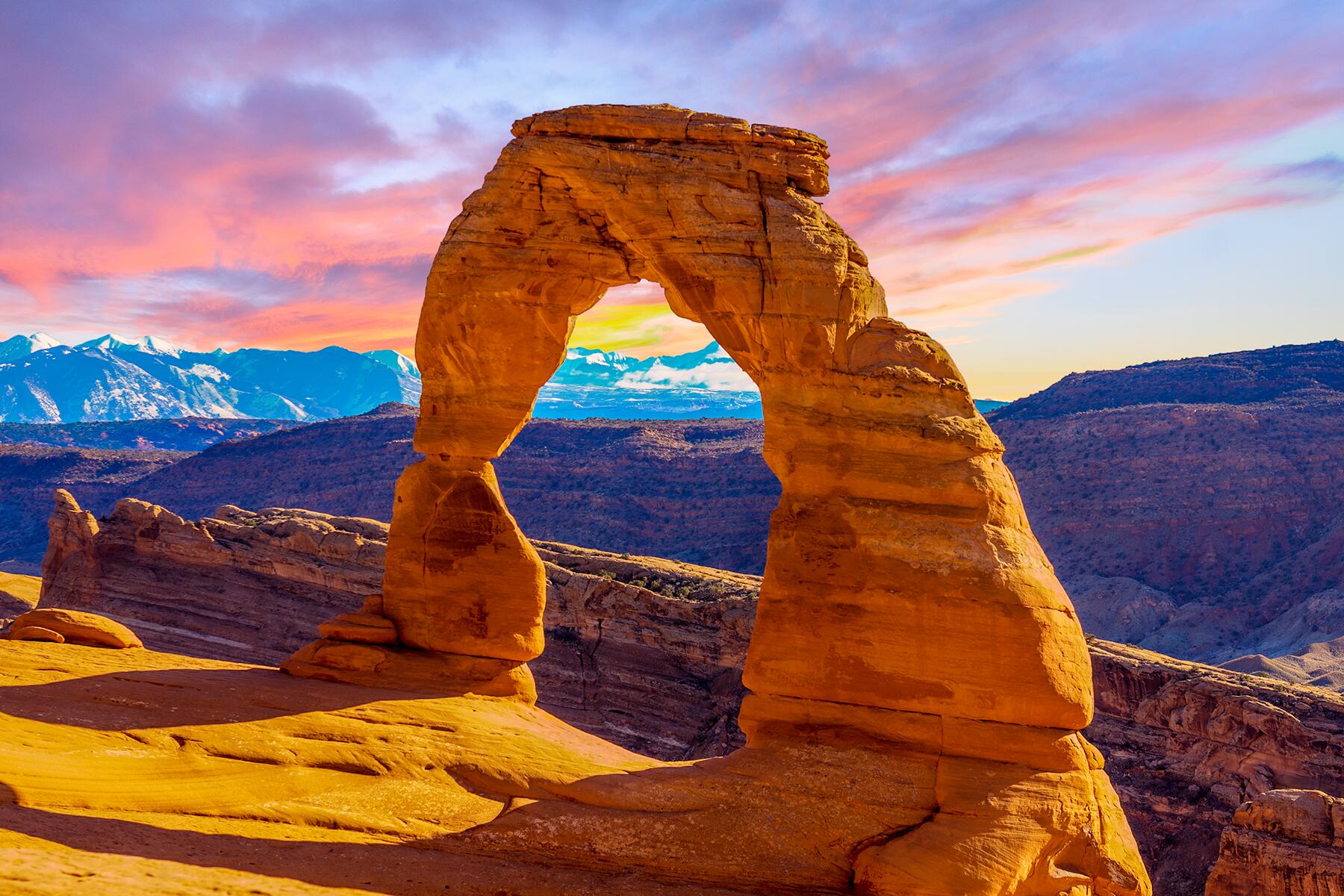 Les 10 plus belles vues des 10 meilleurs parcs nationaux des États-Unis