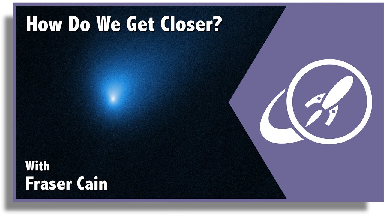 Attraper des objets interstellaires. Et si nous pouvions explorer Oumuamua ou 2I/Borisov ? - YouTube