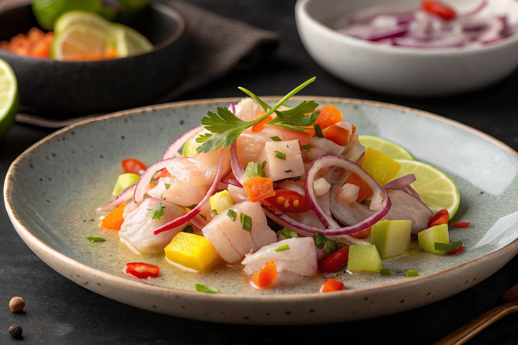 Les secrets de ceviche d'un chef de Lima changeront votre façon de voir les fruits de mer