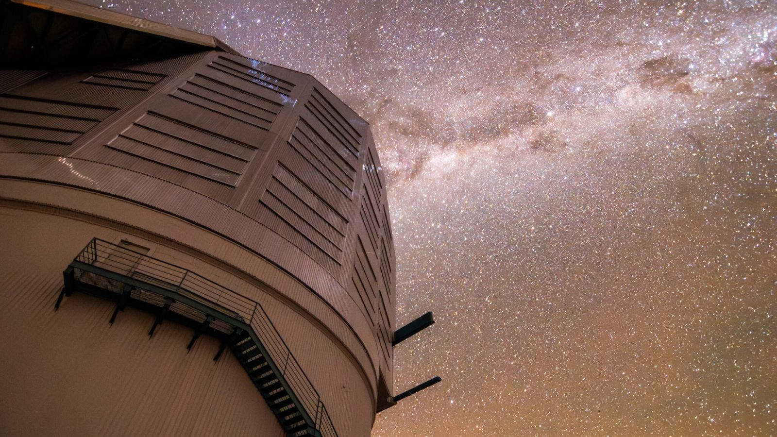 The night sky dazzles above Rubin Observatory in this image in Cerro Pachon, Chile on June 08, 2025.