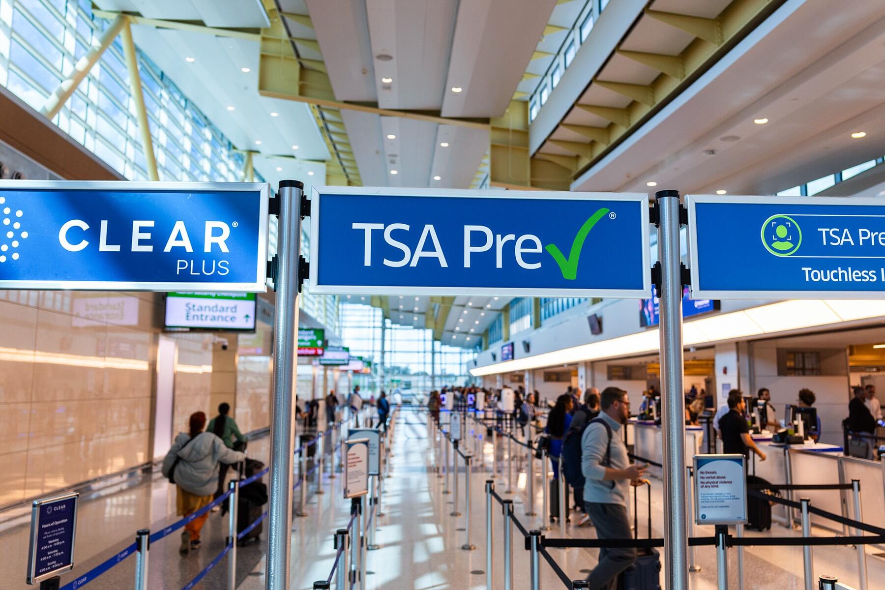 Vous risquez de perdre PreCheck et Global Entry si vous êtes surpris en train de protester contre ICE