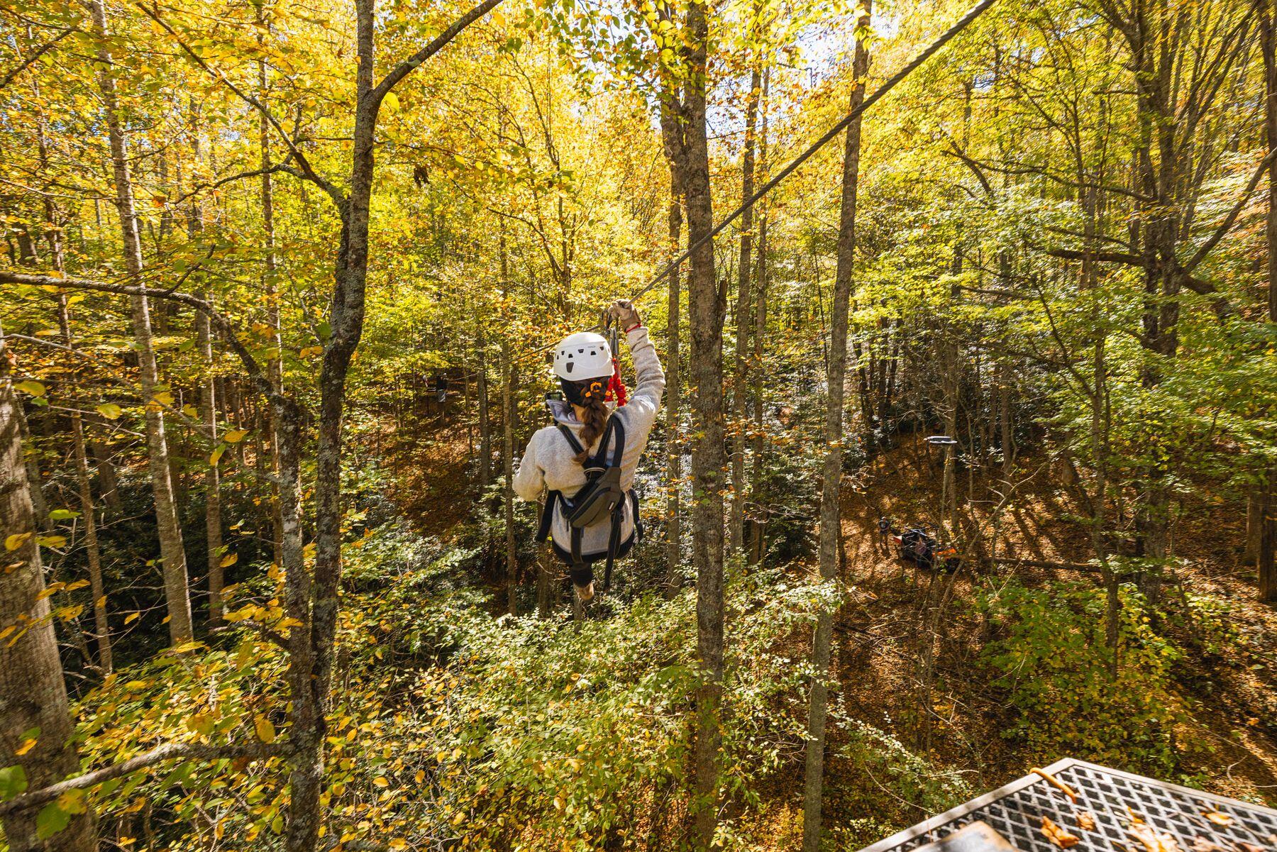 Franklin_Highlands Aerial Park_Programme partenaire Spotlight_Fall_5