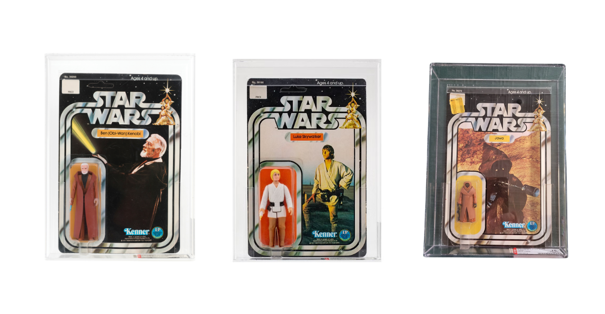 13 figurines rares qui valent plus avec leur emballage d'origine