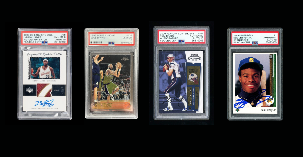 13 cartes PSA 10 pour lesquelles les collectionneurs paient et pourquoi