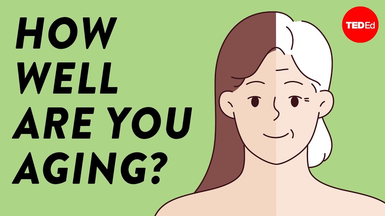 Les 3 meilleurs indicateurs de votre vieillissement - Juulia Jylhävä - YouTube