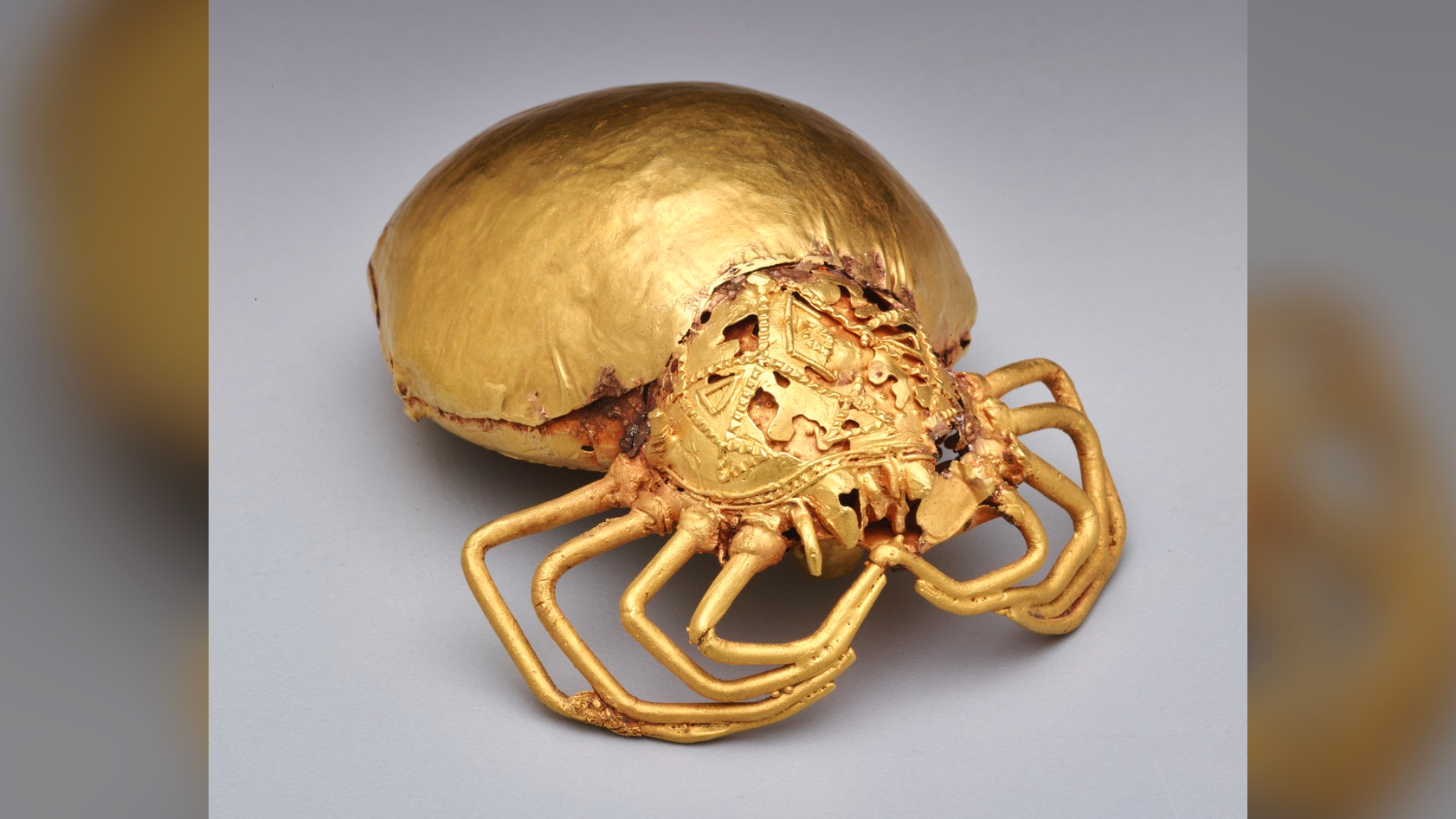 Araignée Asante : un ornement d'épée africain rare de la Gold Coast du Ghana qui a ensuite aidé un homme du Texas à troquer sa vie