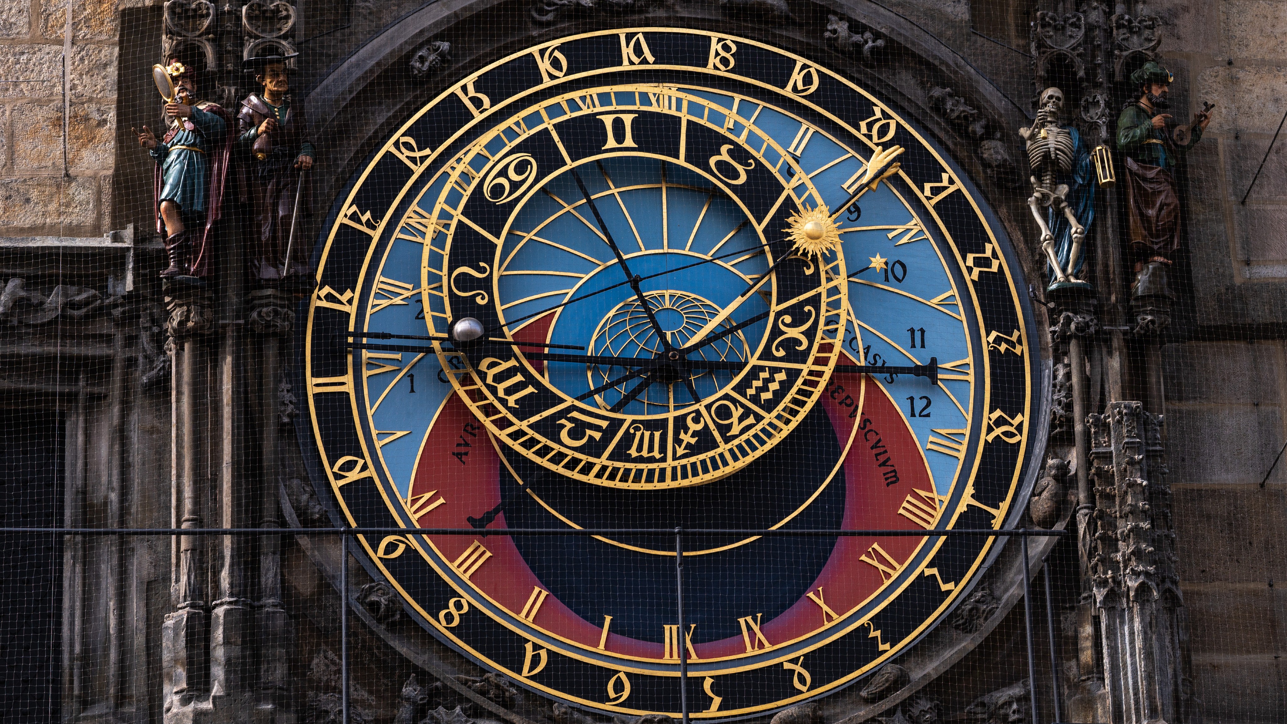 Une horloge astronomique en République tchèque