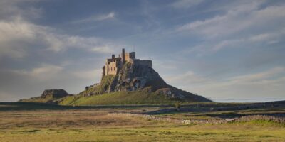 L&rsquo;île sacrée qui apparaît lorsque la mer disparaît