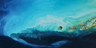 Le souffle extrême de l&rsquo;air arctique provenant du vortex polaire peint un panache pittoresque au large des côtes de Floride — La Terre vue de l&rsquo;espace