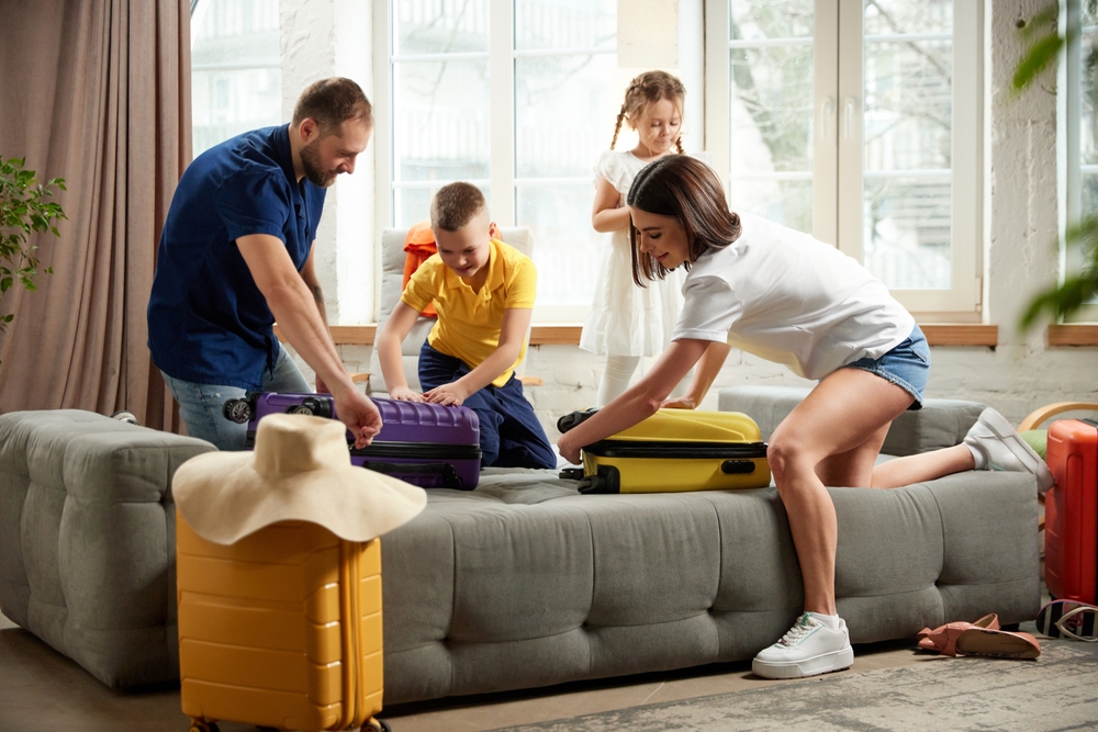 12 éléments essentiels pour voyager en famille au printemps
