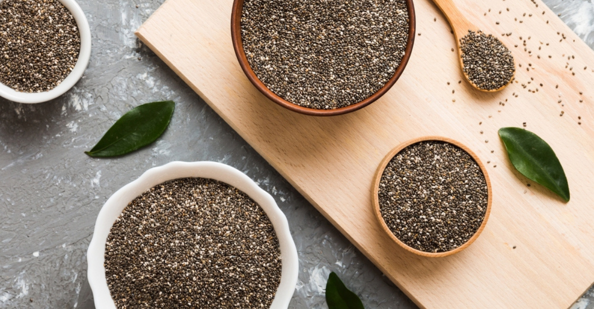 15 graines avec plus de nutrition que vous ne le pensez