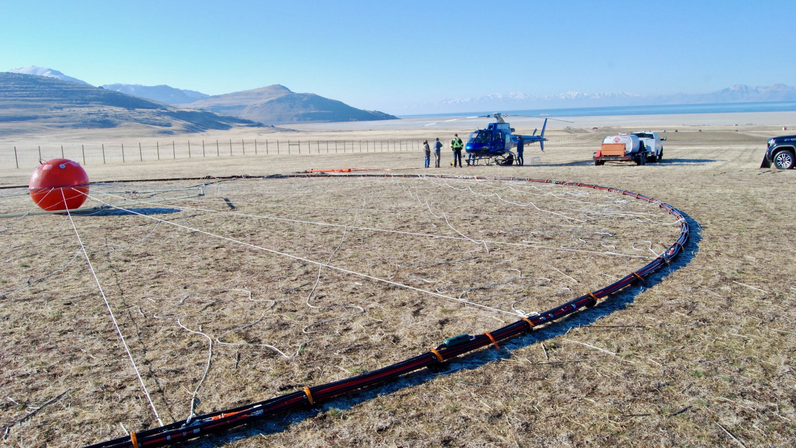 Des scientifiques découvrent un énorme réservoir d'eau douce caché sous le Grand Lac Salé