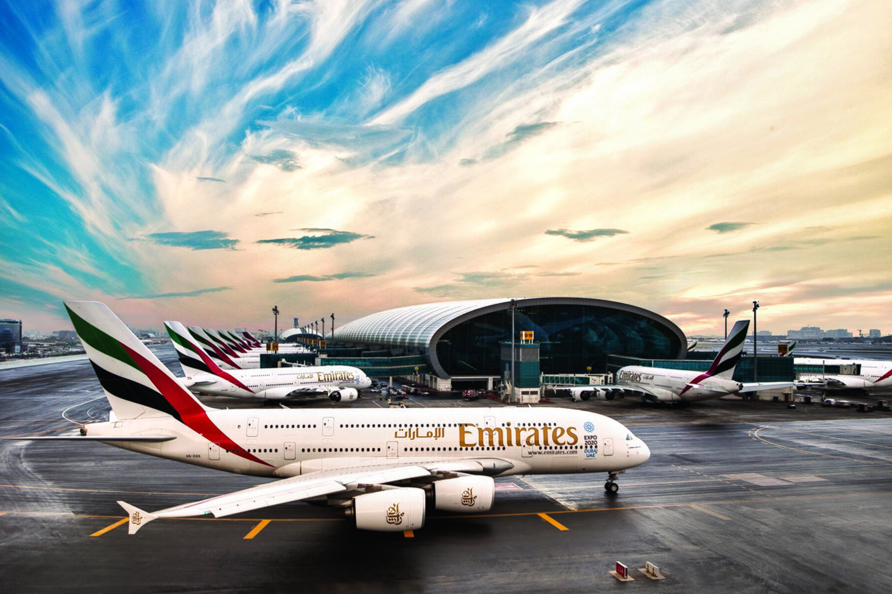 Des milliers de personnes bloquées après l'annulation des vols au Moyen-Orient