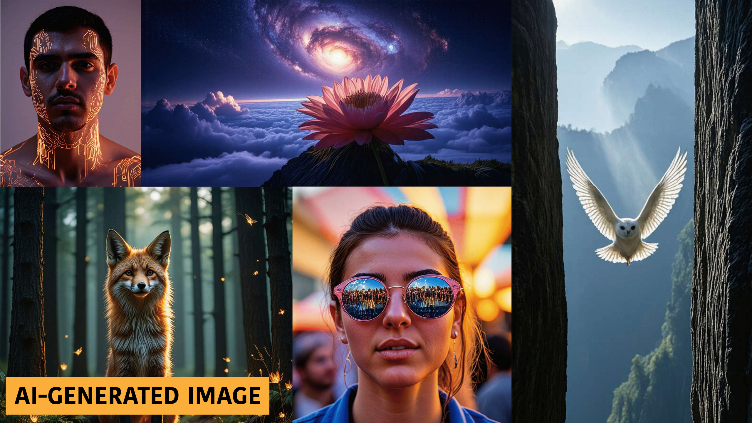 Le nouveau générateur d'images IA fonctionne en 10 fois moins d'étapes que les meilleurs modèles actuels – et il arrive sur les smartphones et les ordinateurs portables