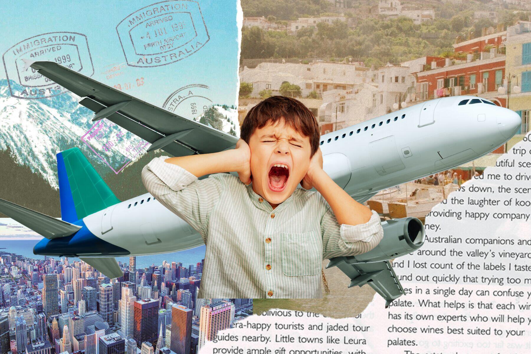 Puis-je faire taire l'enfant odieux de quelqu'un d'autre en classe affaires ?