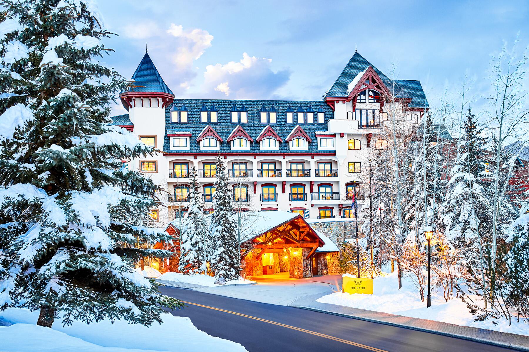 Un voyage de ski à l'européenne sans quitter les États-Unis