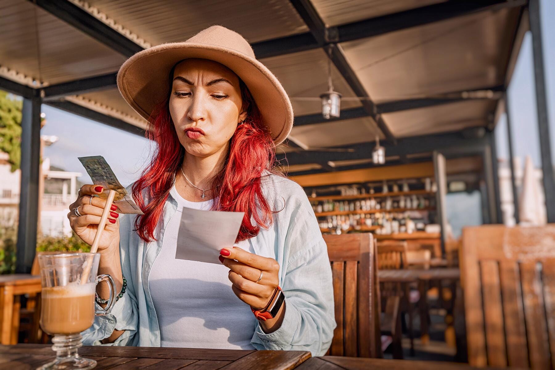 10 façons dont vous dépensez plus en vacances que les experts en voyages