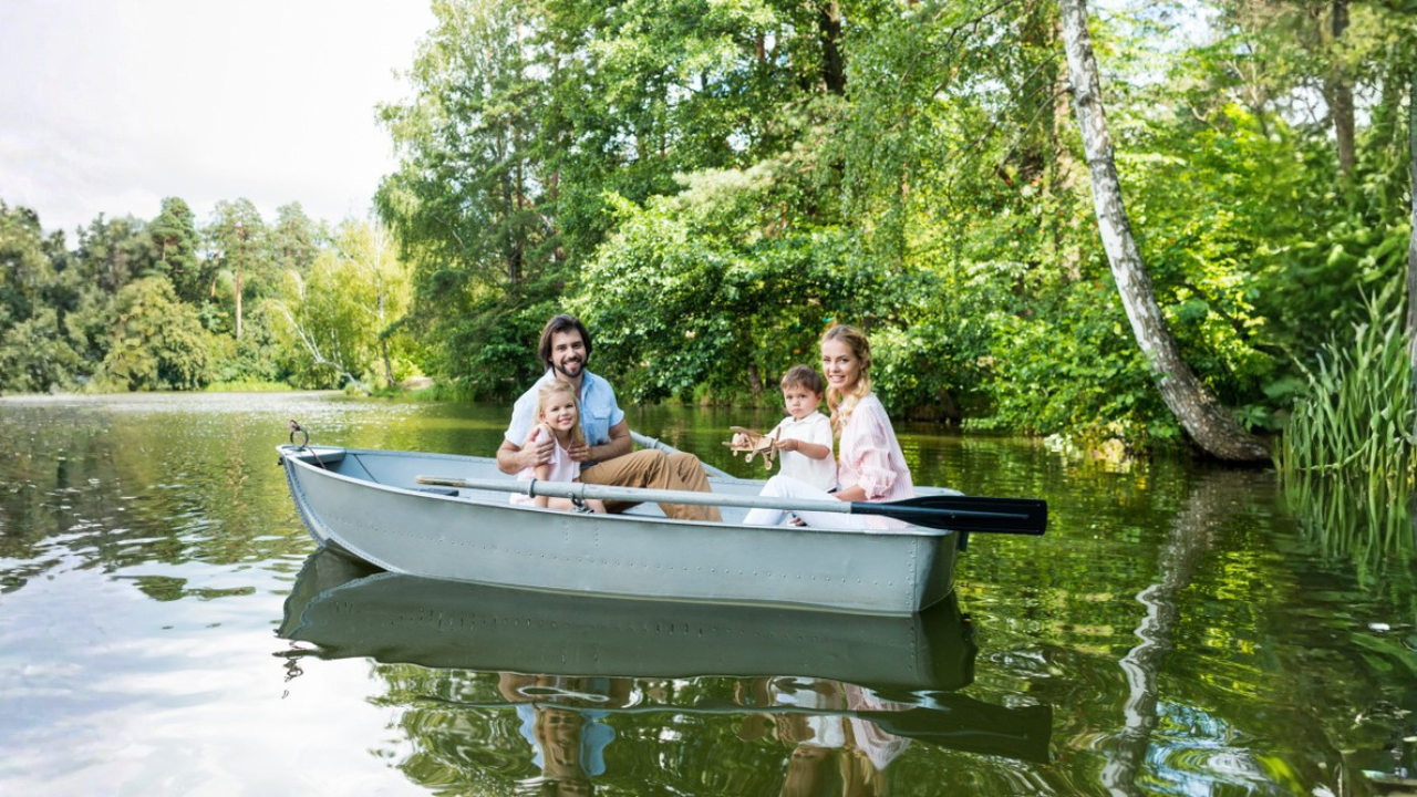 12 voyages de relâche avec de courtes promenades en bateau que les enfants adorent