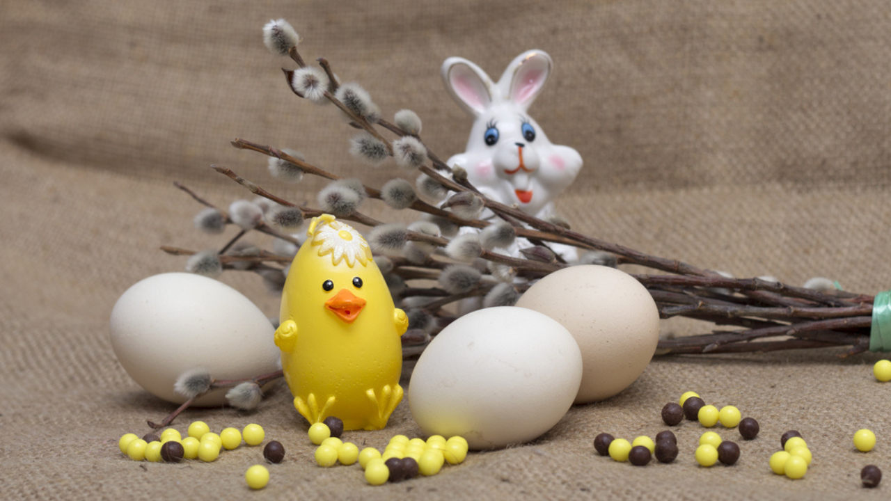 12 figurines classiques de lapin et de poussin que les gens collectionnent réellement