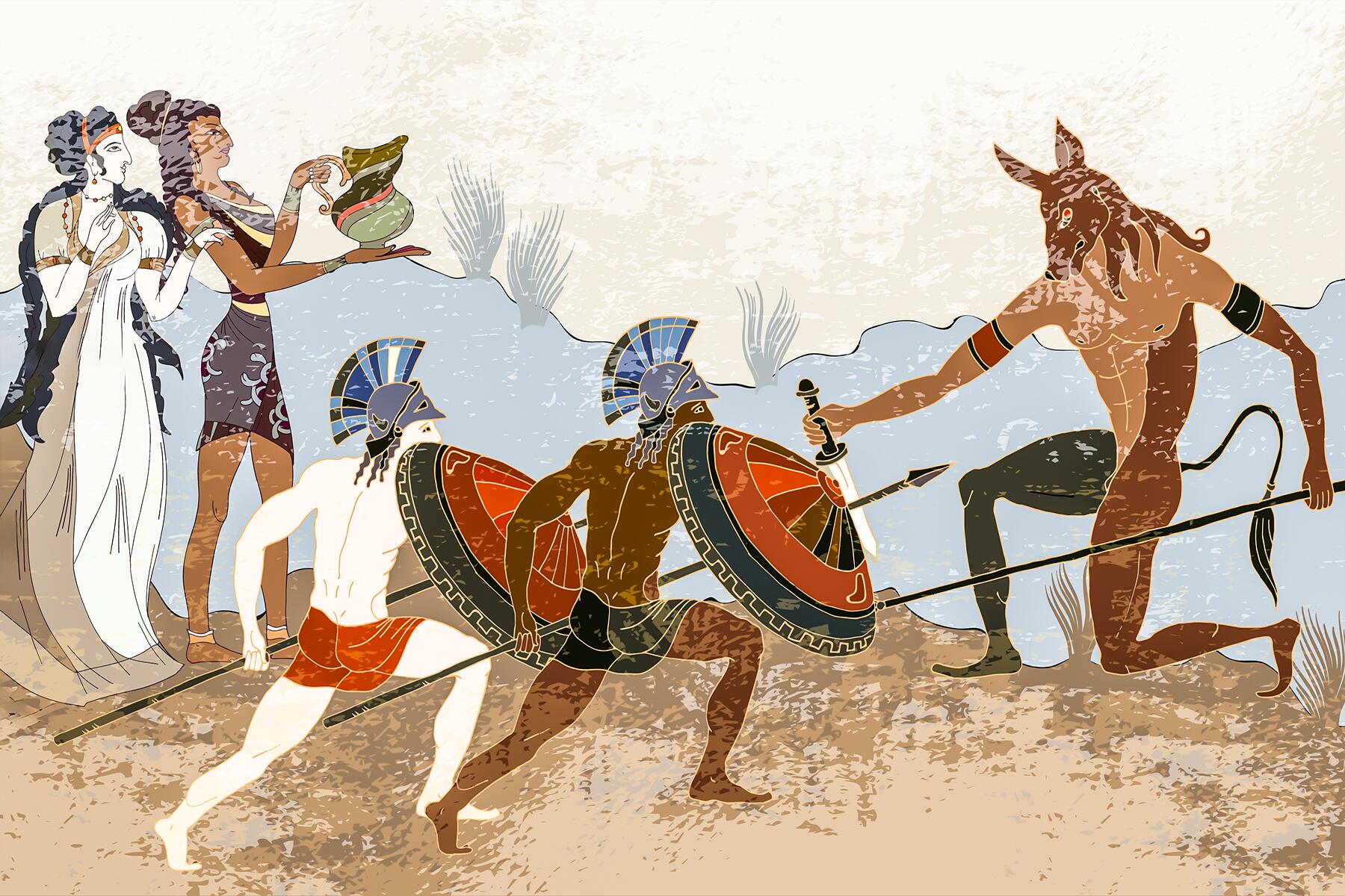 Des archéologues ont découvert le « labyrinthe du minotaure »… mais il y a un gros problème