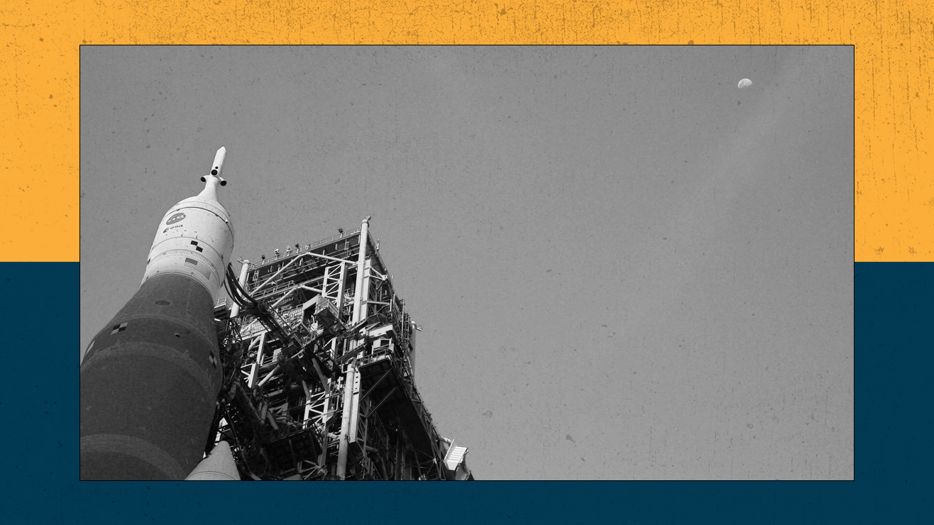 La fusée Artemis II devrait revenir sur la rampe de lancement aujourd'hui. 