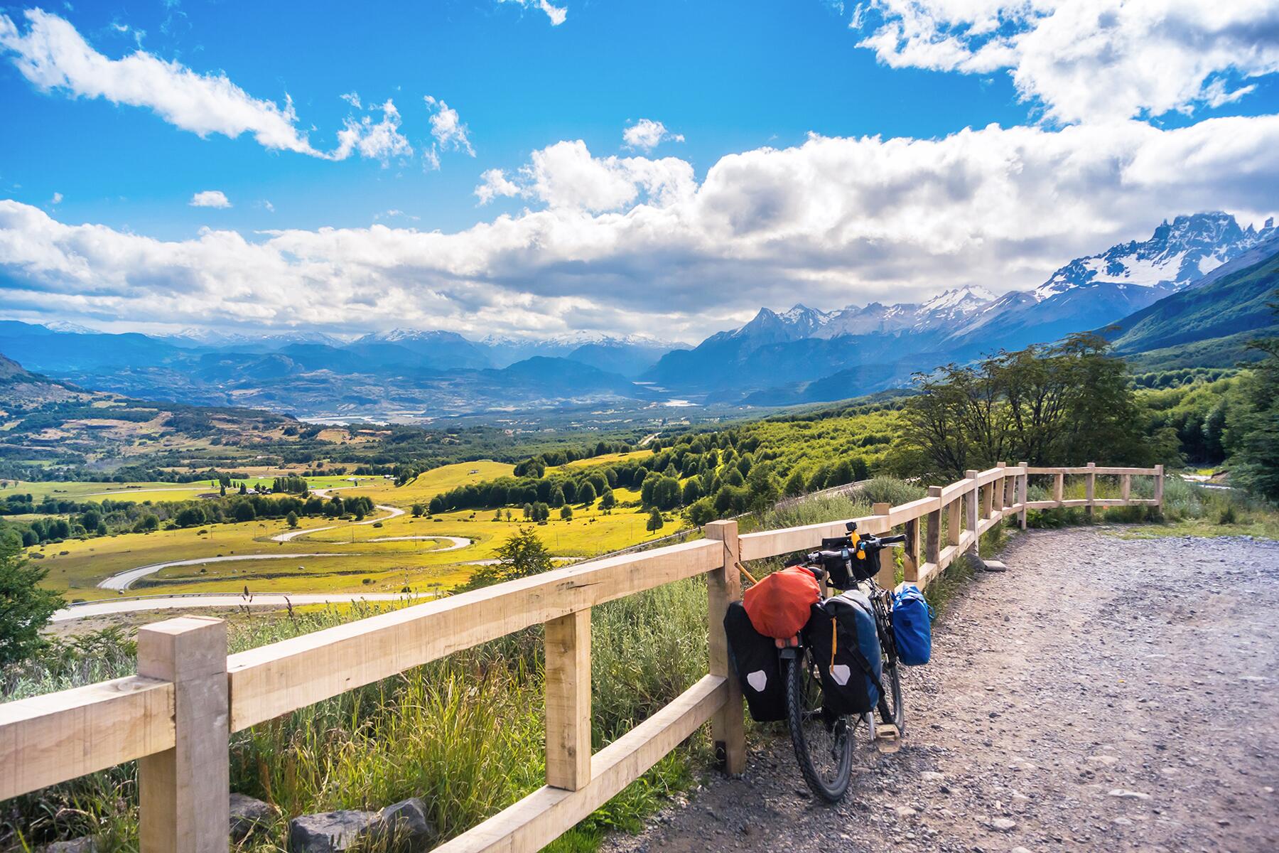 J'ai fait un voyage à vélo de 100 milles à travers la Patagonie sans aucune préparation
