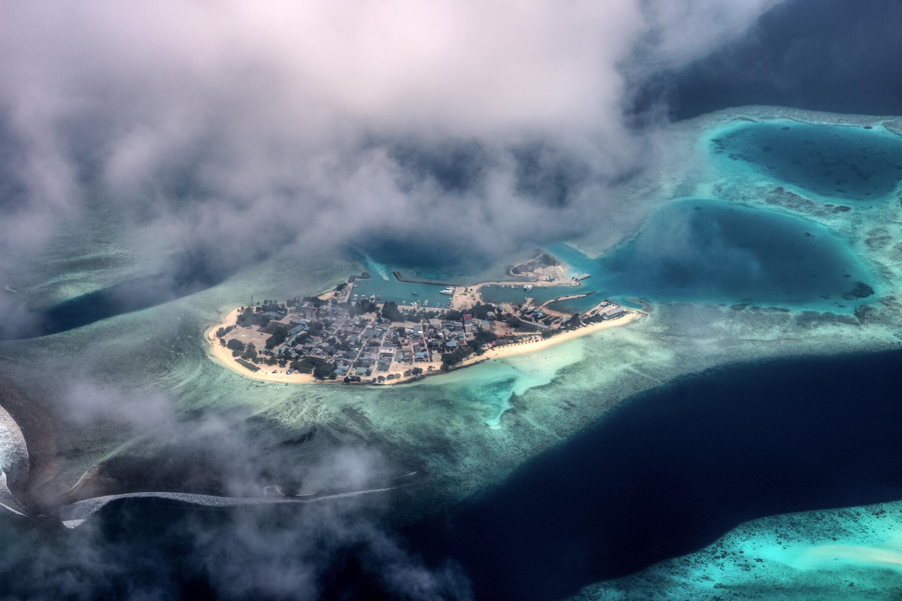 Pourquoi personne ne parle du problème du smog aux Maldives ?