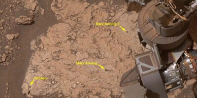 Le rover de la NASA découvre une roche contenant 7 nouvelles molécules organiques sur Mars – la « collection la plus diversifiée » jamais vue