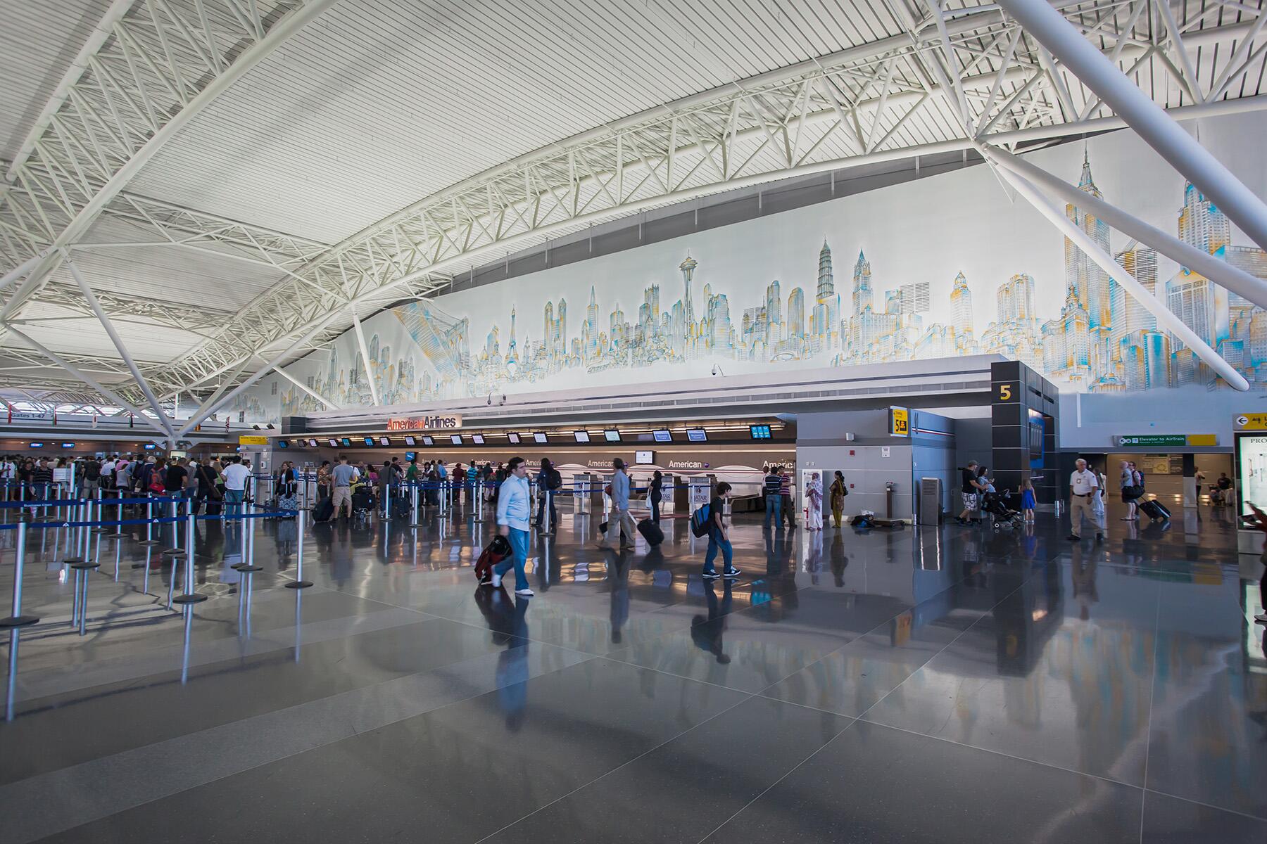 Les principaux aéroports américains pourraient perdre leurs vols internationaux grâce à la nouvelle idée du DHS