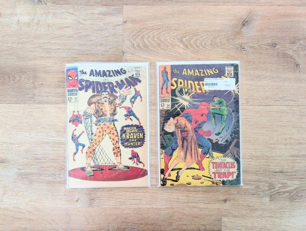 Des bandes dessinées étonnantes sur Spider-Man