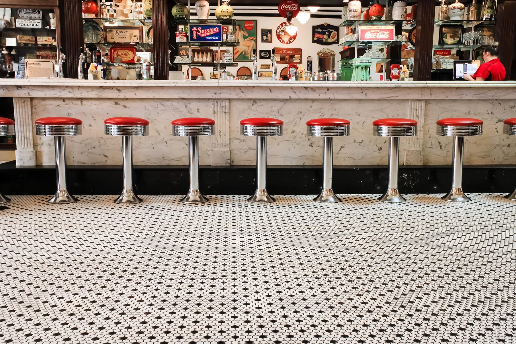 10 restaurants et magasins de soda à l'ancienne qui servent toujours une tranche parfaite d'Americana