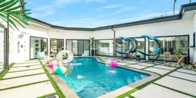 10 superbes piscines privées à travers l’Amérique que vous pouvez louer à l’heure
