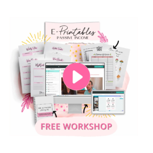 Free Training: Earn Money Selling Printables