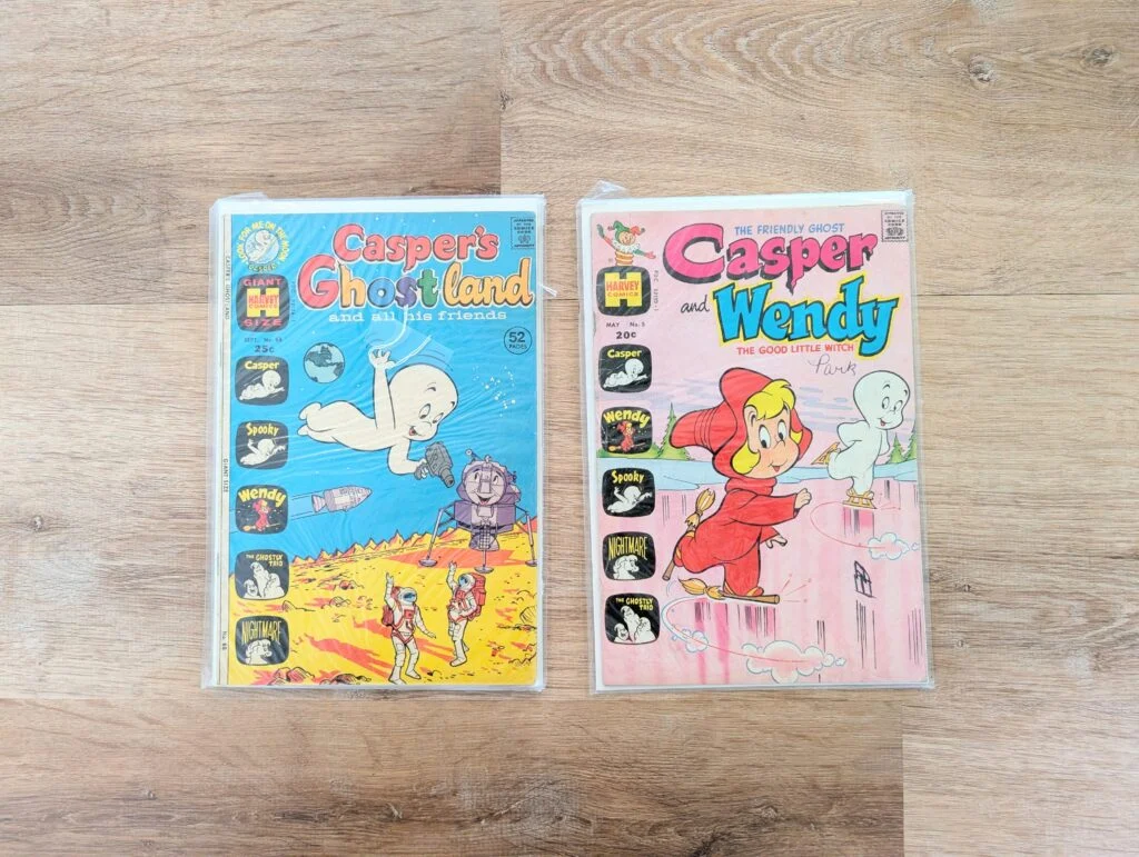 Bandes dessinées Casper et Wendy