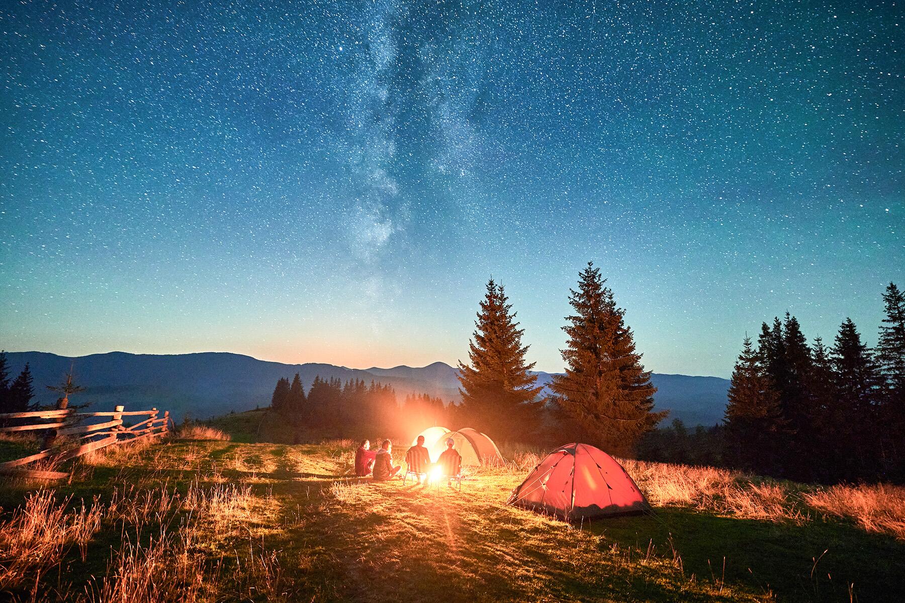 Les gardes du parc national en ont assez de voir les campeurs commettre ces erreurs